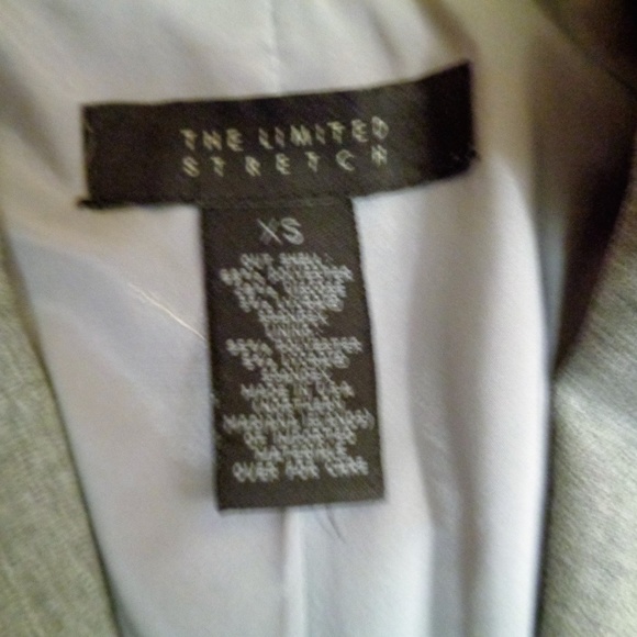 The Limited Stretch two button blazer XS - Picture 2 of 7
